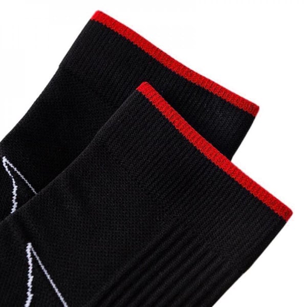 Unisex ankelstrømper med kompression - L / XL - Sort