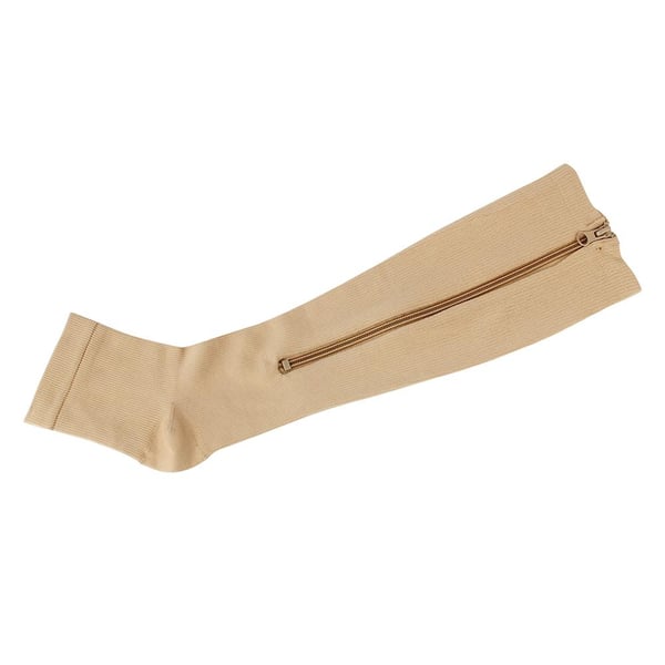 Zip Sox - Tukisukka vetoketjulla