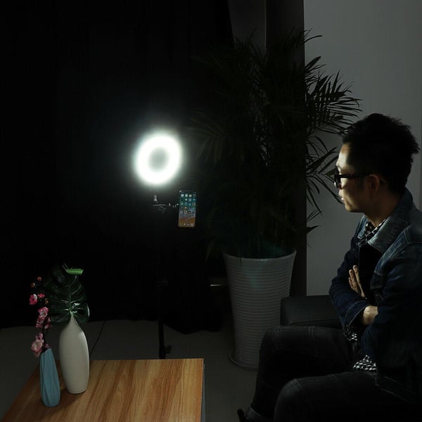 Selfie-lampe / Ring light (16 cm)