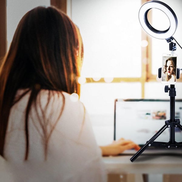 Selfie-lampe / Ring light (16 cm)
