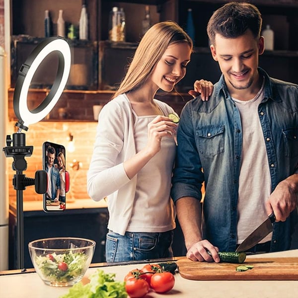 Selfie-lampe / Ring light (20 cm)