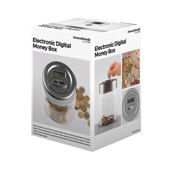 Elektronisk Myntteller for Euro