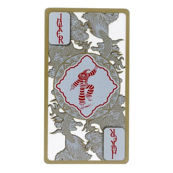 Vesitiivis Korttipeli Läpinäkyvällä Designilla