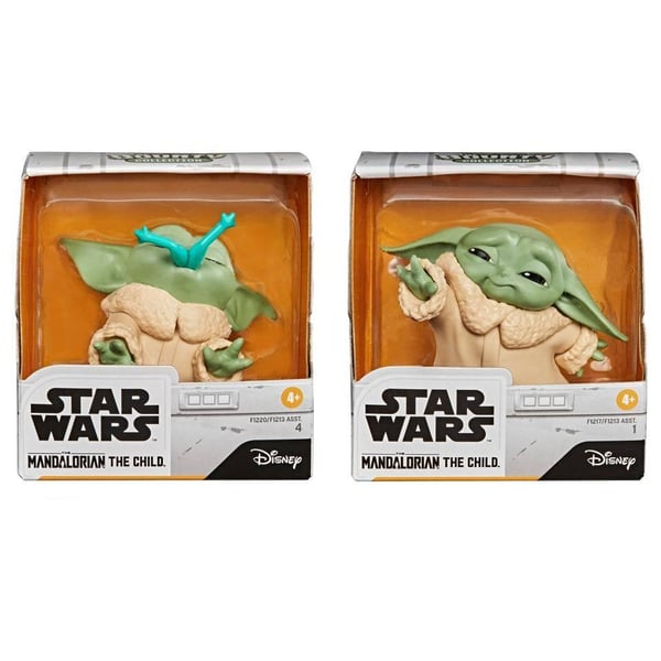The Mandalorian, 2x Baby Yoda Figurer - Nr. 1