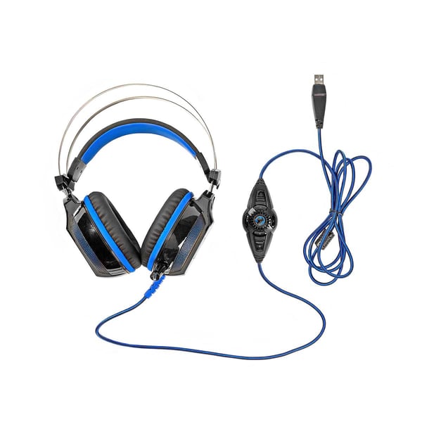 Gaming Headset - 7.1 Surround og Vibrasjon