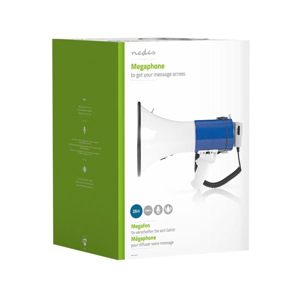 Megafon - 1500 m Rækkevidde