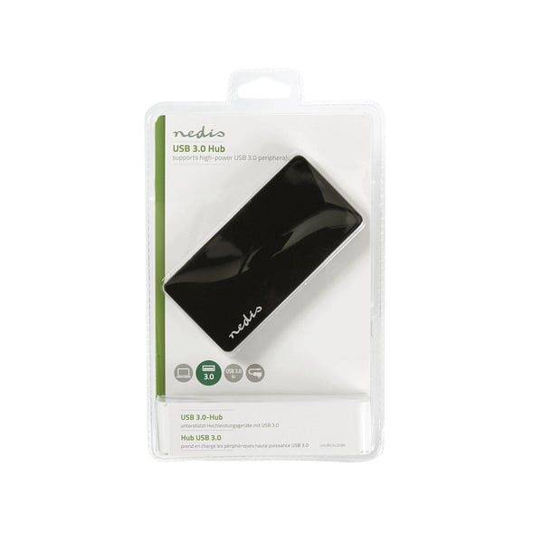 USB-Keskitin, 4 Porttia