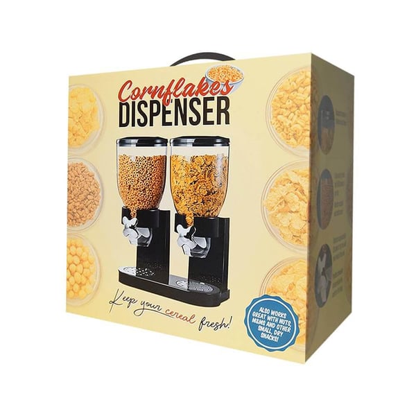 Cornflakes Dispenser til 2x 500 g