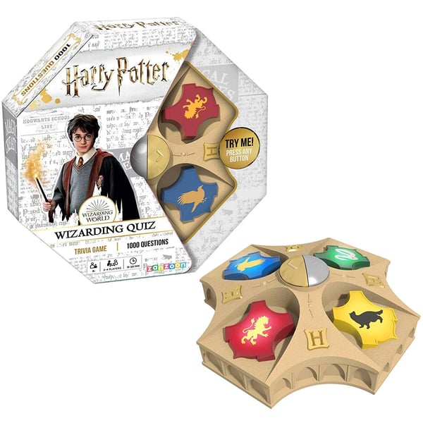 Harry Potter, Visailupeli - Wizarding Quiz (ENG)