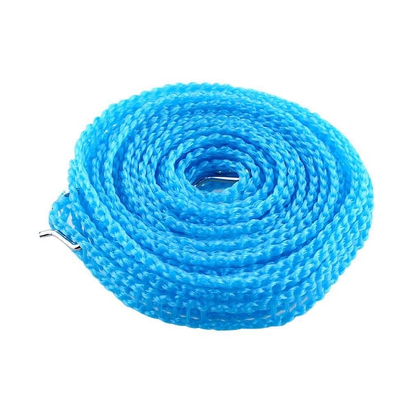 Tørresnor i Nylon, 10 meter - Blå Tørresnor i Nylon, 10 meter - Blå