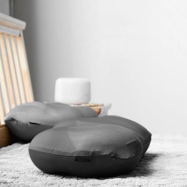 Ergonomisk Nakkepute - Mørkegrå