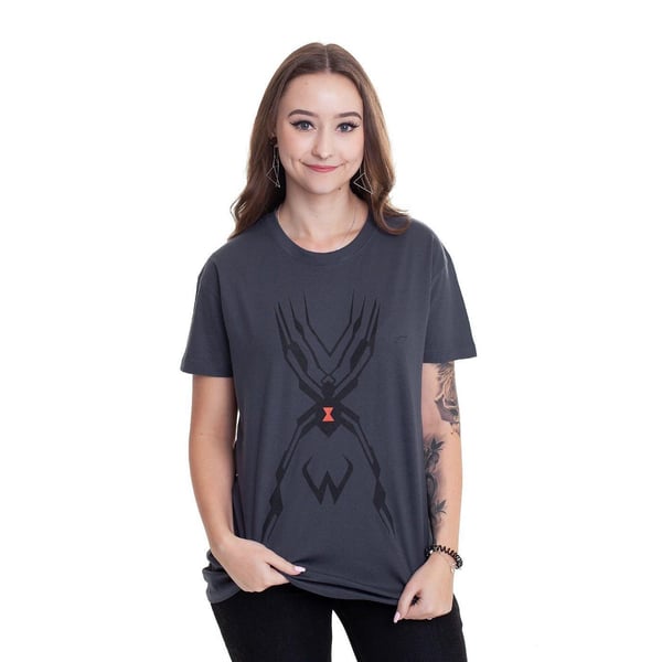 Overwatch, T-skjorte - Widowmaker Tattoo - Størrelse XL