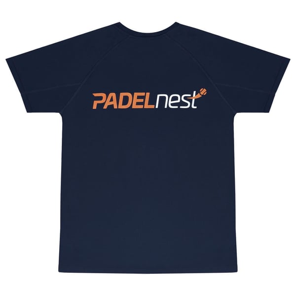 Padelnest, T-shirt - Mörkblå - Herr - Storlek L