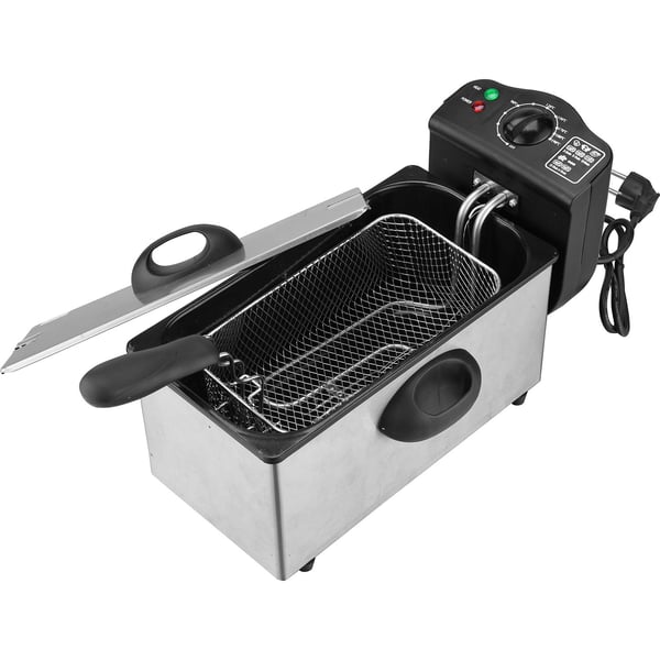 Fryer i Rustfrit Stål - 3 L