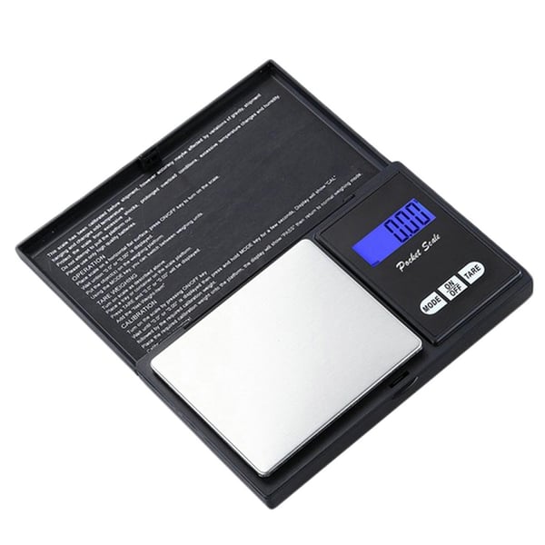 Sammenleggbar Digital Lommevekt - 500 g