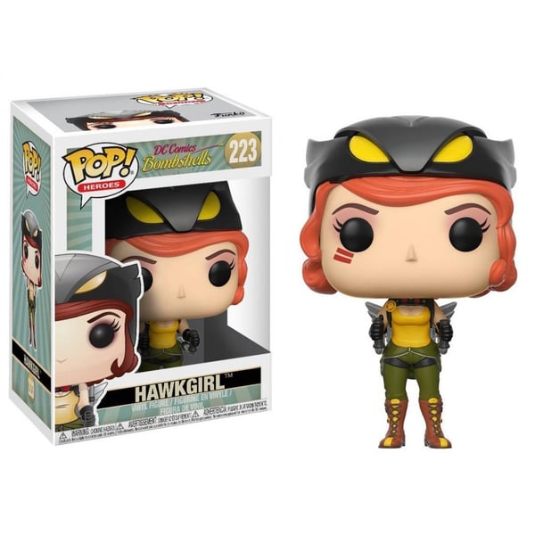 DC Bombshells, Funko Pop! - Hawkgirl
