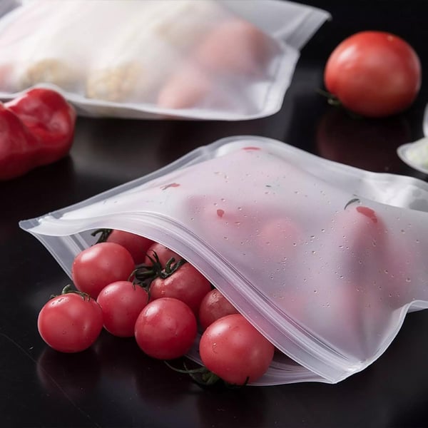 Forseglingsbar Plastlomme for Matoppbevaring