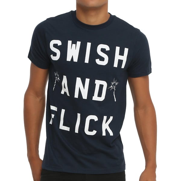 Harry Potter, T-skjorte - Swish and Flick - Størrelse L