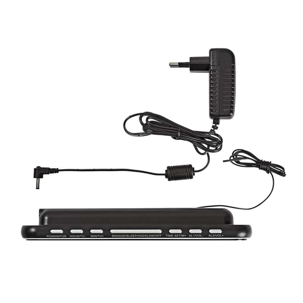 Digitaalinen Kelloradio USB -liitännällä
