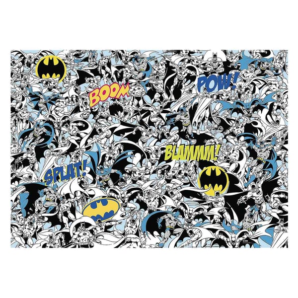 DC Comics, Puslespill - Batman - 1000 Brikker