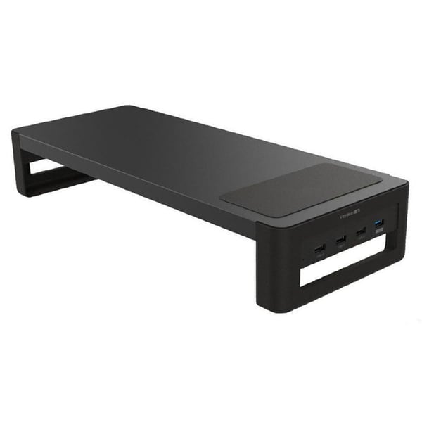 Skærmstativ, USB-drevet - 4 USB-porte