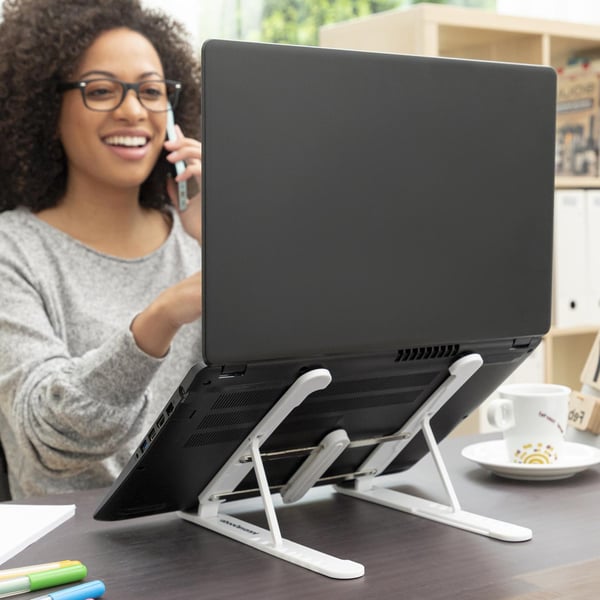 Laptopstativ med Åpent Design - Justerbart