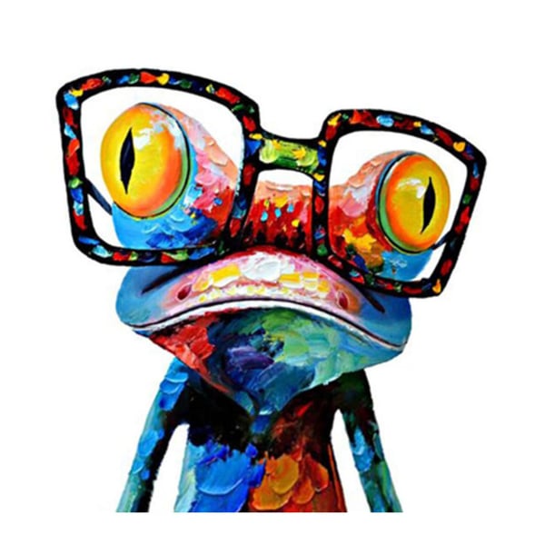 Canvas-juliste, Sammakko - 50 x 70 cm