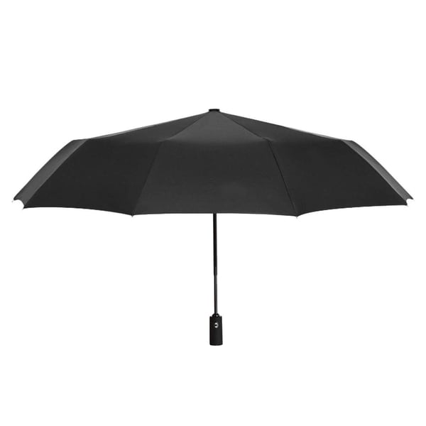 Sateenvarjo, Kompakti - 105 cm - Musta