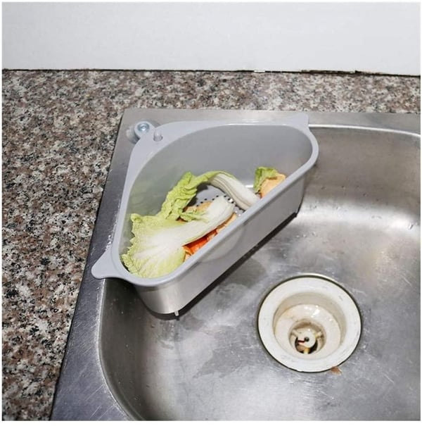 Hylle med Dreneringshull til Vask - Grå