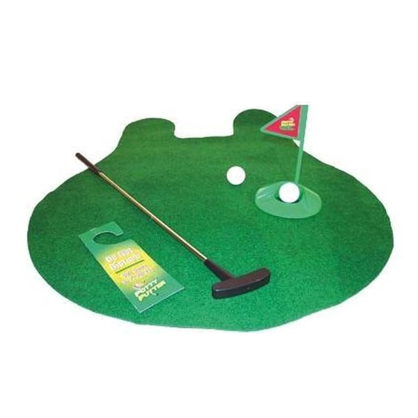 Toiletgolf - Pro Golf Player