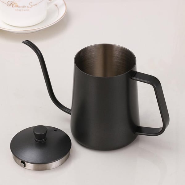 Te- og kaffekanne - svart