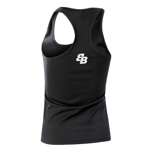 BB by Belén Berbel, Tanktopp - Basic - Svart
