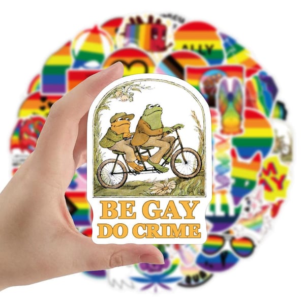 Pakke med Klistremerker - LGBTQ