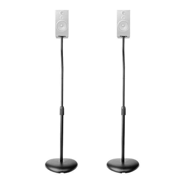 2x Gulvstativ for høyttalere
