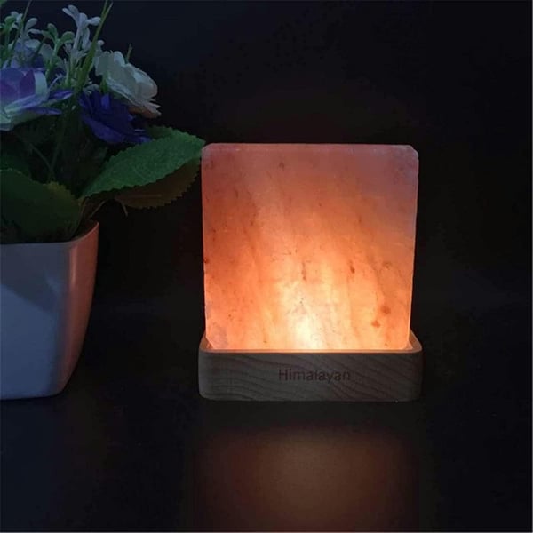 Lampe fra Himalayasalt