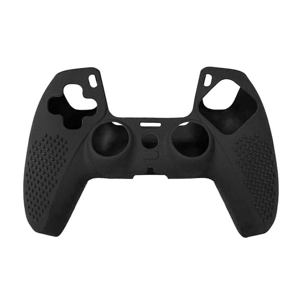 Silikongrepp - Sony PS5 DualSense - Svart