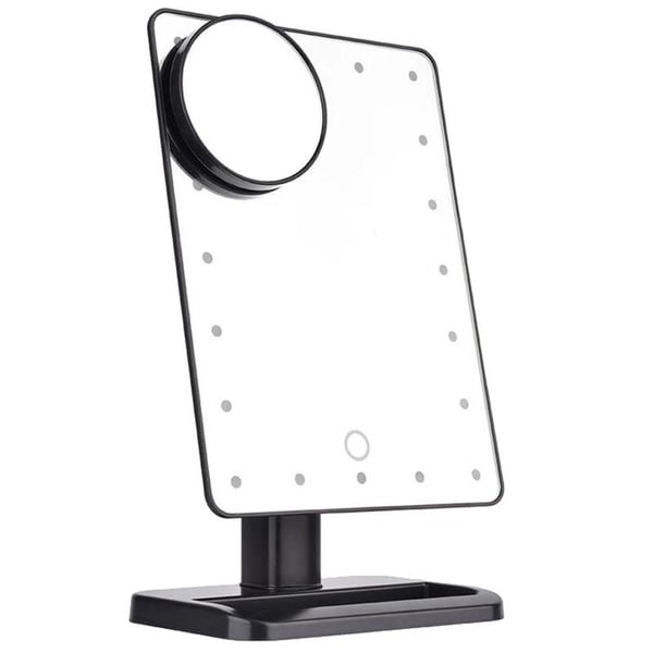 Sminkspegel, LED-belysning - Bluetooth