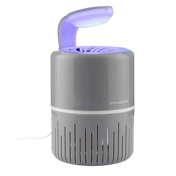 Mygglampe med sugefunksjon