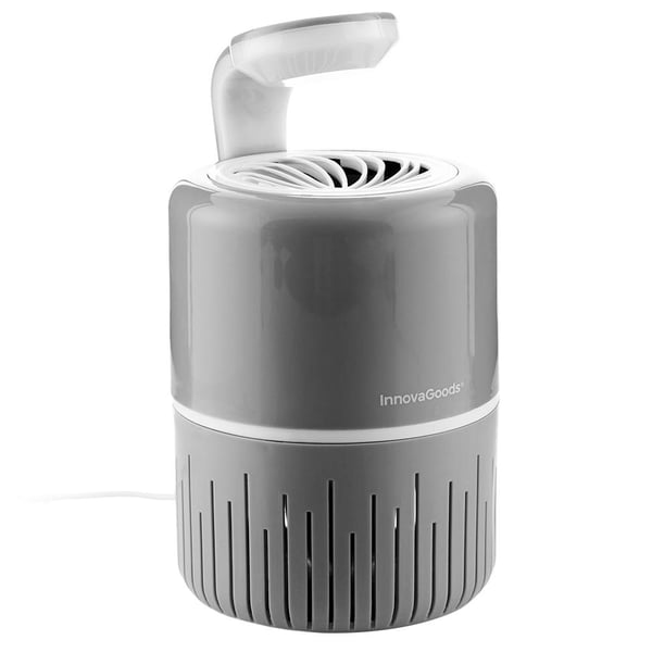 Mygglampe med sugefunksjon