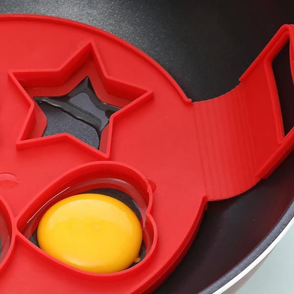 Silikonegg og pannekakeform