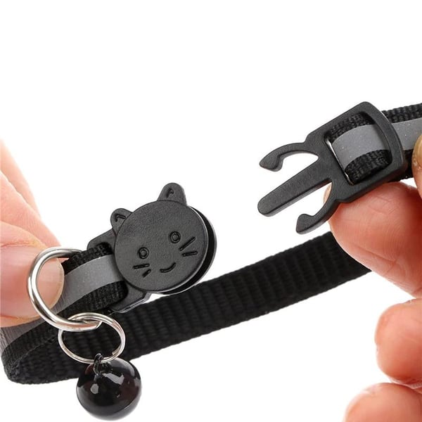Halsband för Airtag - Svart