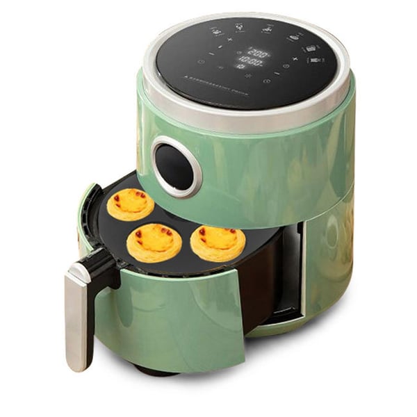 Muffinsform for Air Fryer - Svart