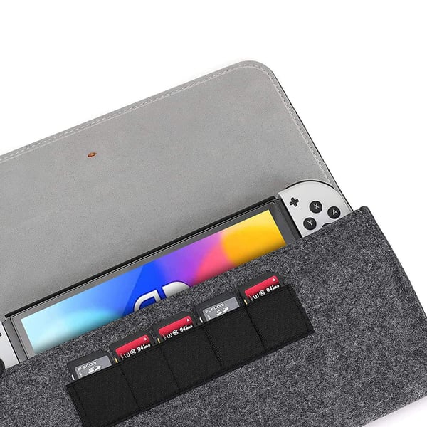 Nintendo Switchin säilytyskotelo - Huopa