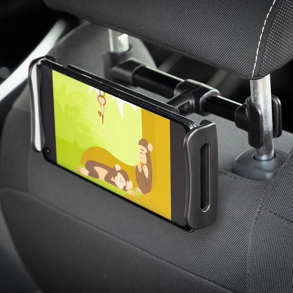 Tabletin ja älypuhelimen pidike autoon