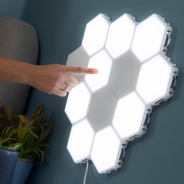 3x Magnetiske LED paneler med Touch funktion