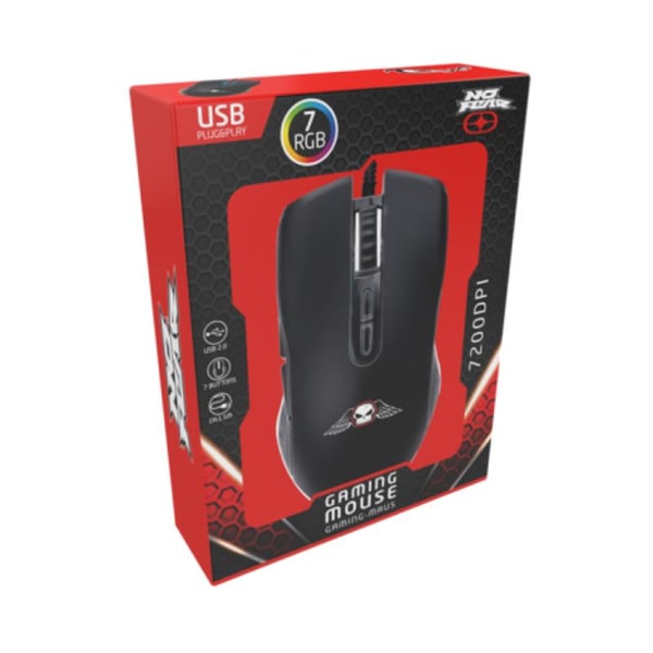 Gamingmus, RGB - 7200 DPI