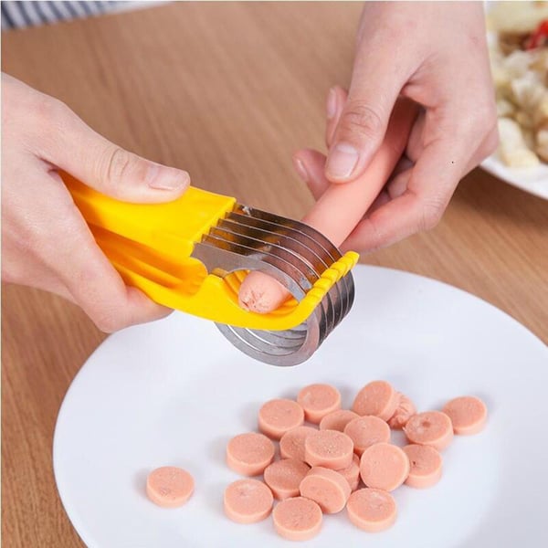 Banaaninleikkuri - ruostumatonta terästä