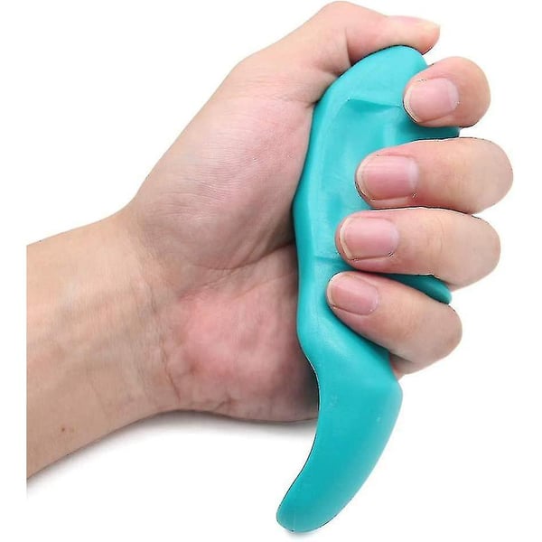 Massageudstyr til tommelfinger - grøn