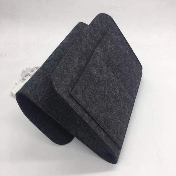 Smart Sängförvaring - Textil - Grå