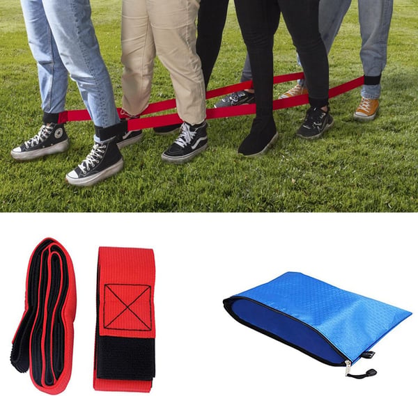 Ski – lekemateriell for 5 personer
